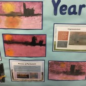 Year 1_Houses of Parliament_display