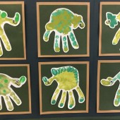 Year 2_Dinosaur Handprints