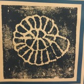 Year 2_Fossil_Tile Printing